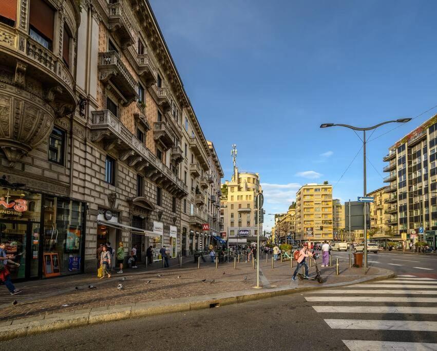 Апартаменти Buenos Aires' Nest - 10 Minutes From Duomo With Terrace Мілан Екстер'єр фото