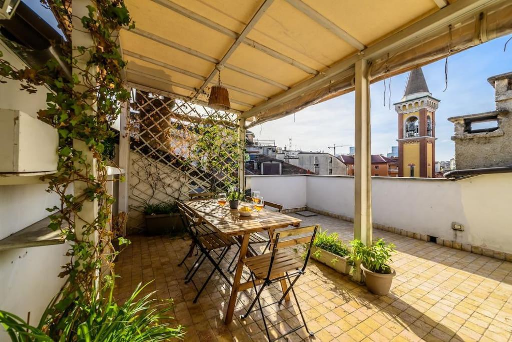 Апартаменти Buenos Aires' Nest - 10 Minutes From Duomo With Terrace Мілан Екстер'єр фото