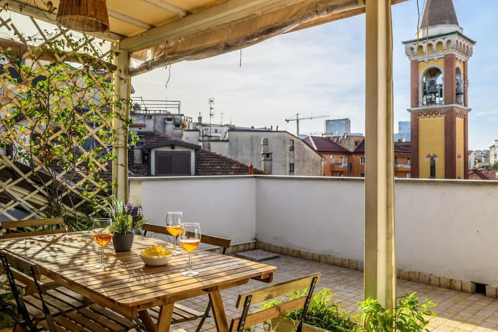 Апартаменти Buenos Aires' Nest - 10 Minutes From Duomo With Terrace Мілан Екстер'єр фото