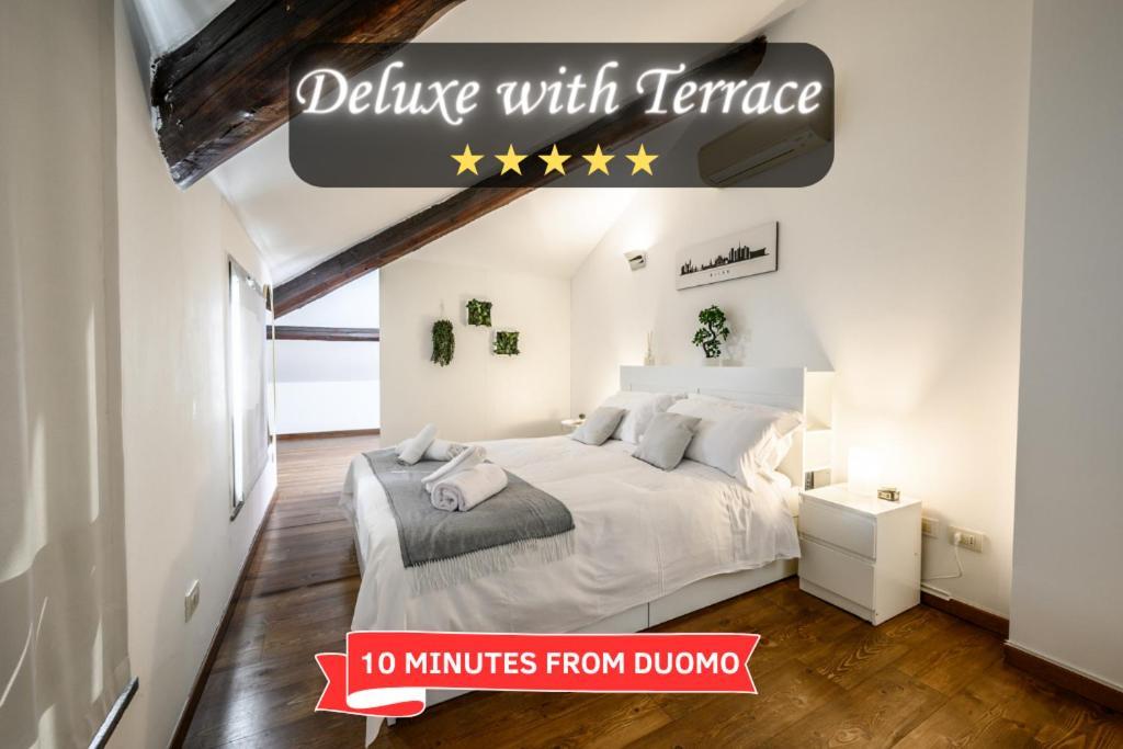 Апартаменти Buenos Aires' Nest - 10 Minutes From Duomo With Terrace Мілан Екстер'єр фото