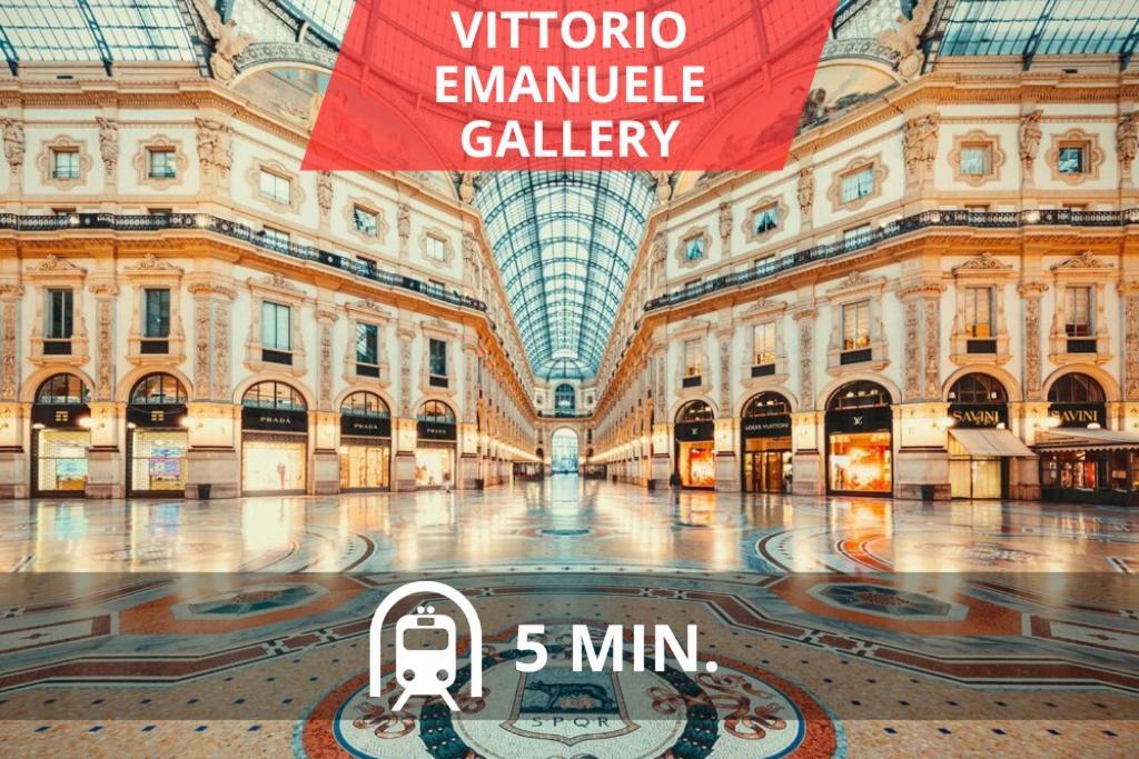 Апартаменти Buenos Aires' Nest - 10 Minutes From Duomo With Terrace Мілан Екстер'єр фото